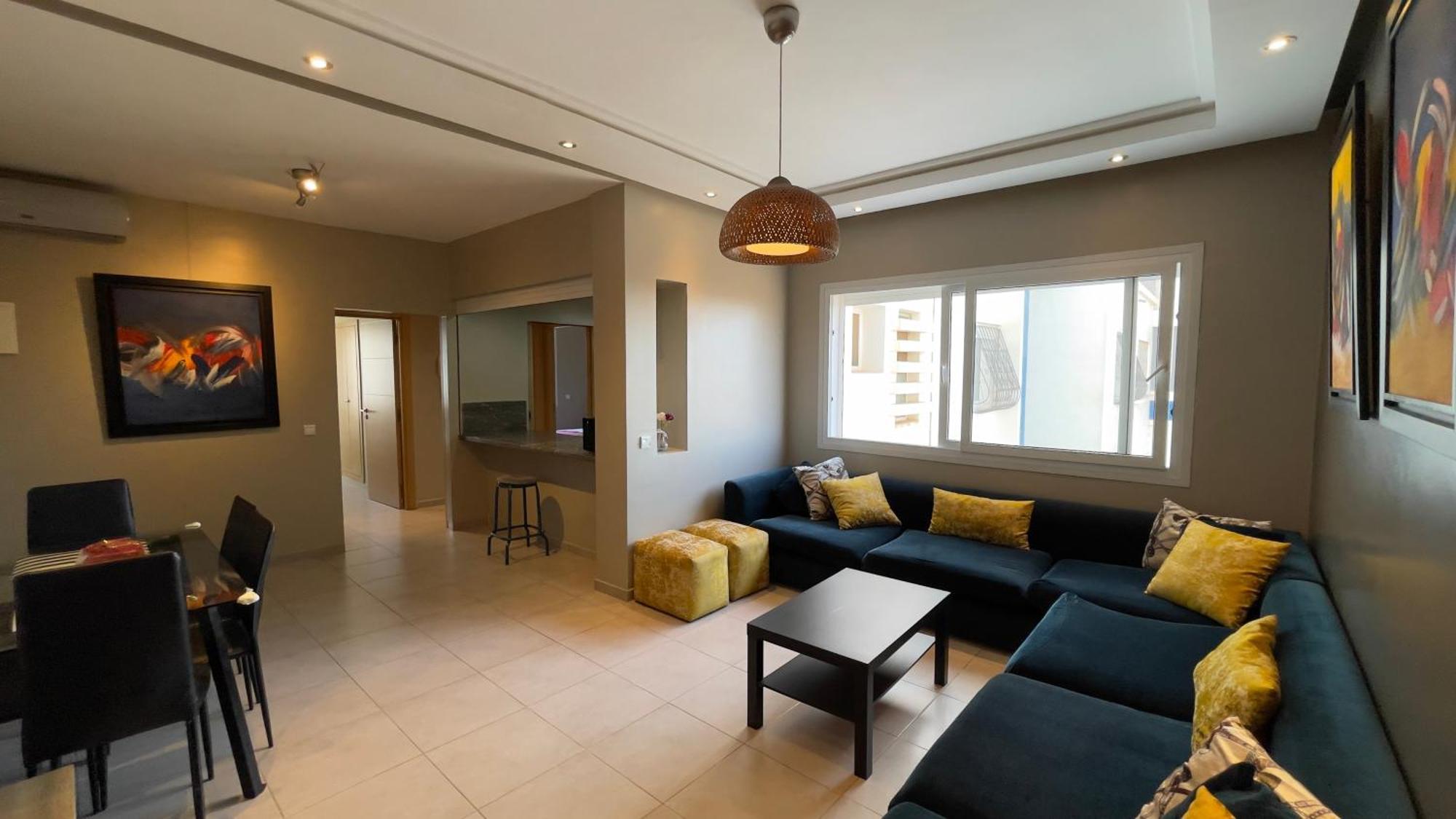 Appartement De Luxe 2 Chambres A Bouznika Falazur 外观 照片