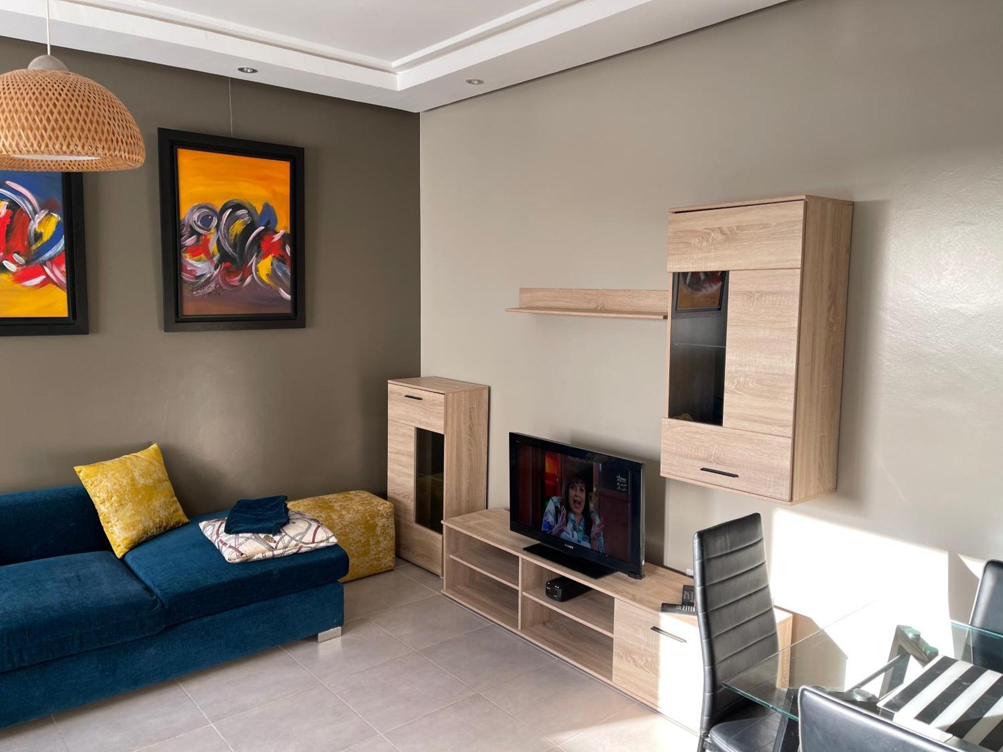 Appartement De Luxe 2 Chambres A Bouznika Falazur 外观 照片