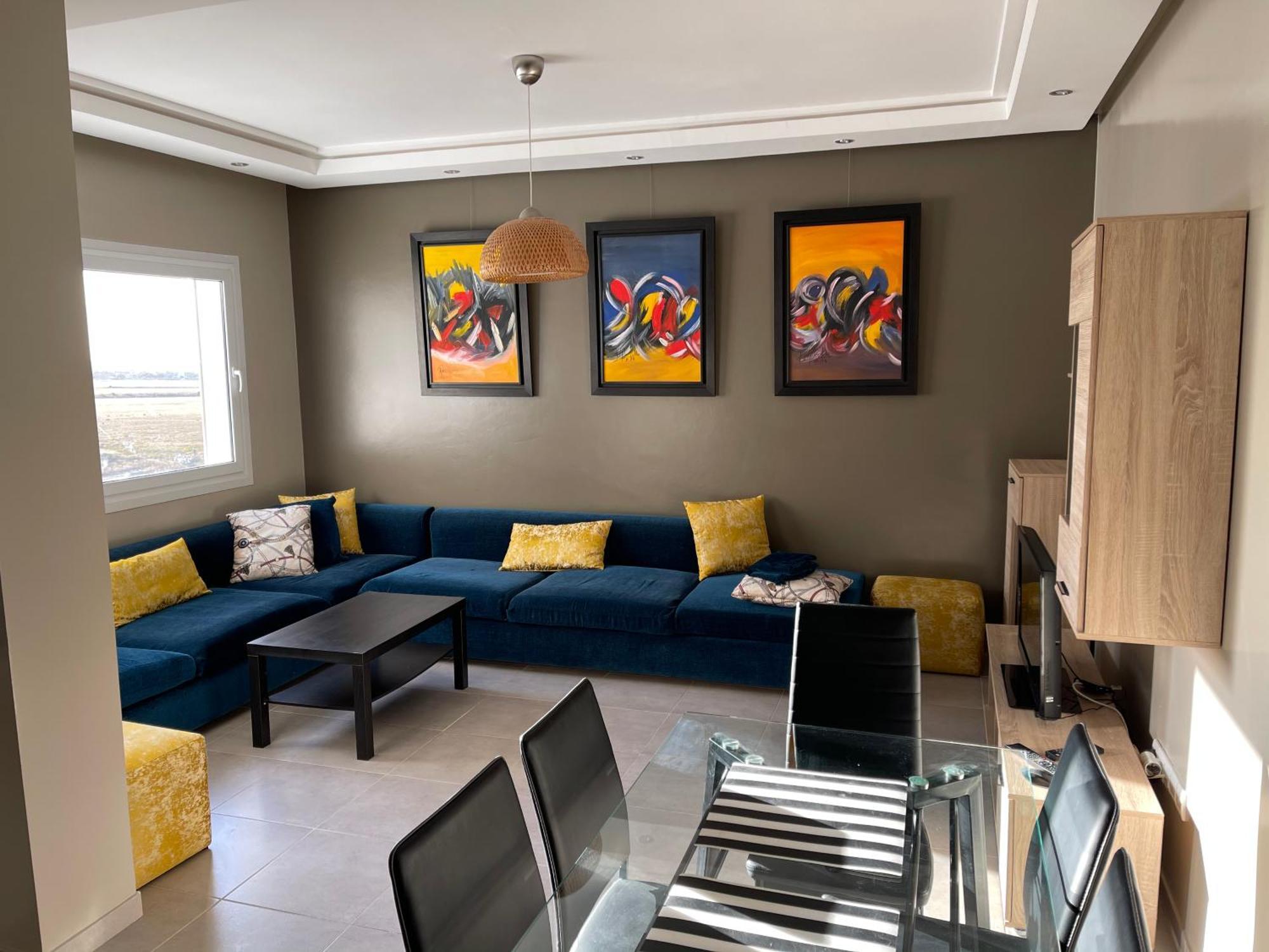 Appartement De Luxe 2 Chambres A Bouznika Falazur 外观 照片